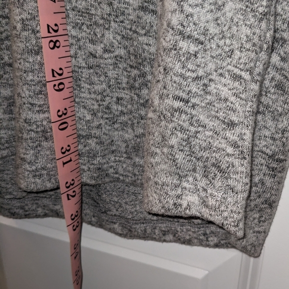 Last chance! NINE BRITTON Light Gray TUNIC SWEATER DRESS - Picture 5 of 6